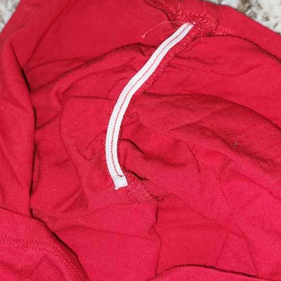 Ambiance Apparel Red Racerback - Picture 4 of 4